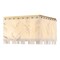 Z-Lite Viviana Flush Mount, 6-Light, 17.5 In.W x 11 In.H, Rubbed Brass/Alabaster 345F17-RB - alternate 1